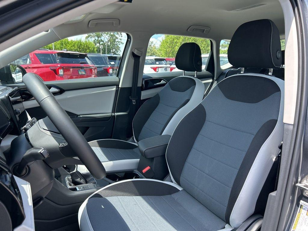 new 2025 Volkswagen Taos car, priced at $23,354