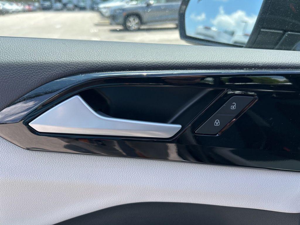 new 2025 Volkswagen Taos car, priced at $23,354