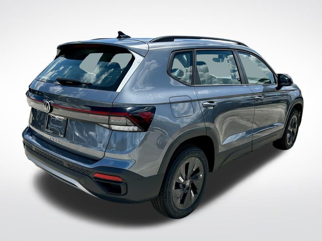 new 2025 Volkswagen Taos car, priced at $23,354