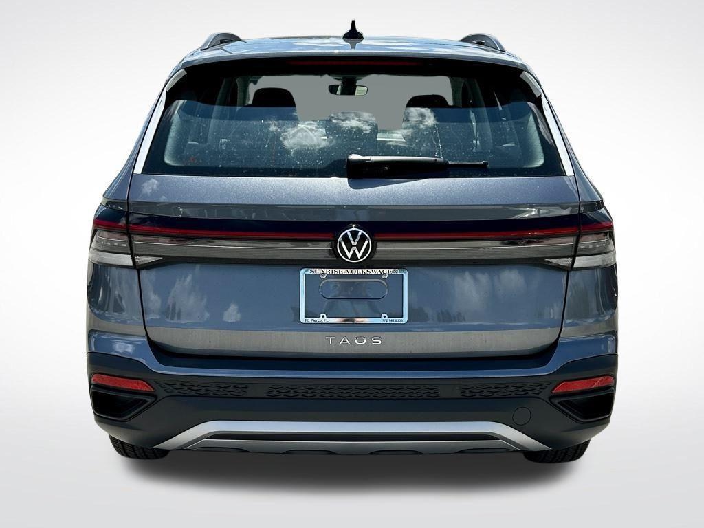 new 2025 Volkswagen Taos car, priced at $23,354