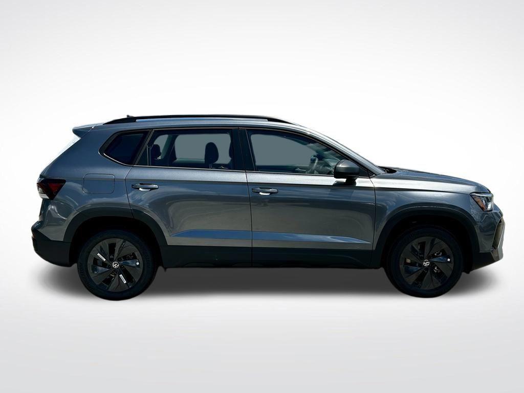 new 2025 Volkswagen Taos car, priced at $23,354