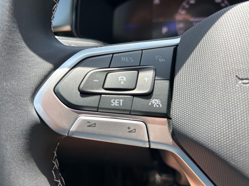 new 2025 Volkswagen Taos car, priced at $23,354