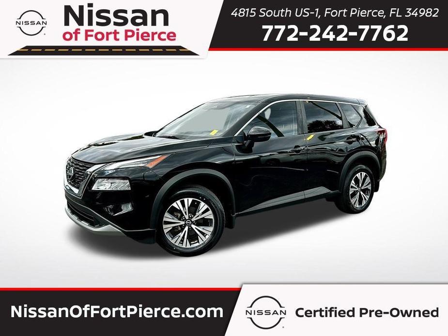 used 2022 Nissan Rogue car, priced at $22,054