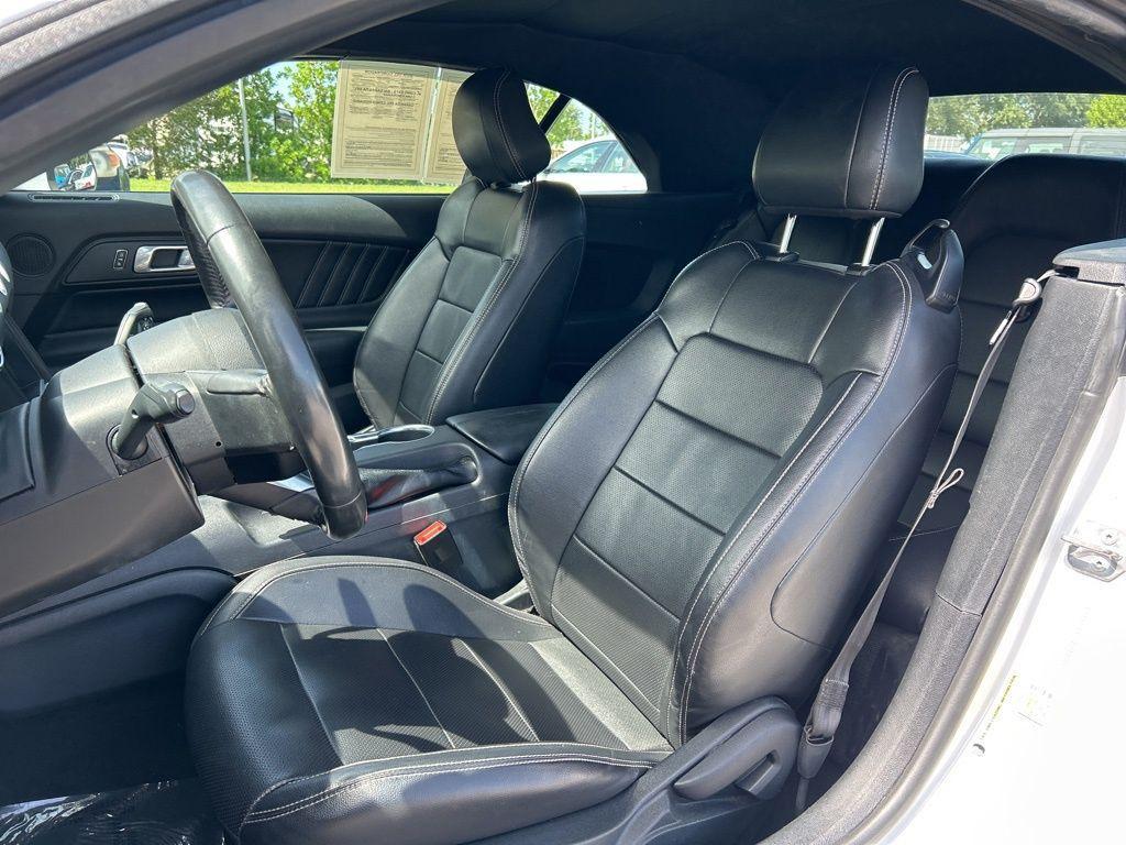 used 2022 Ford Mustang car, priced at $20,921