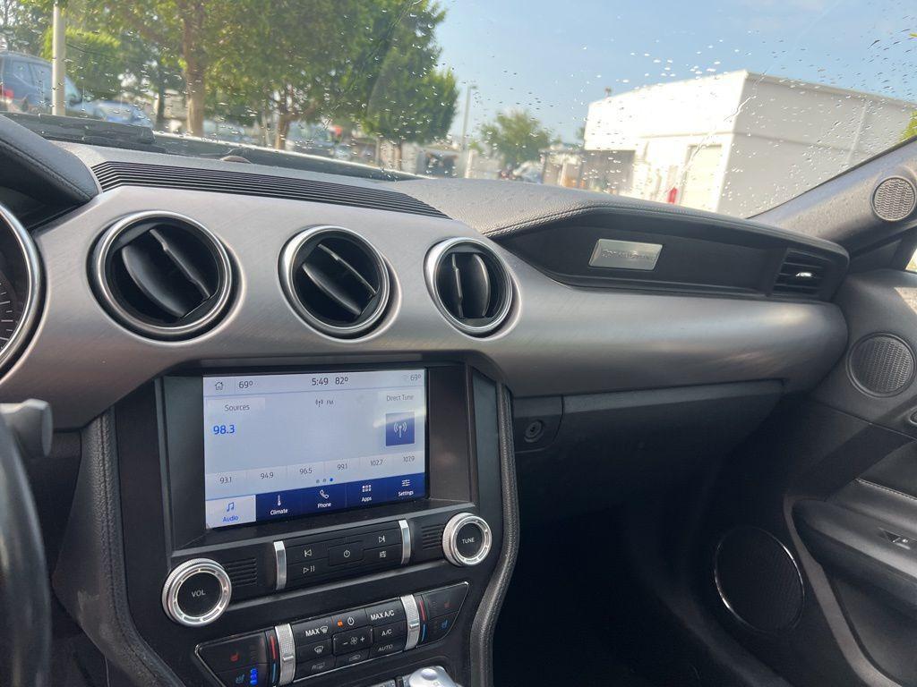 used 2022 Ford Mustang car, priced at $20,921