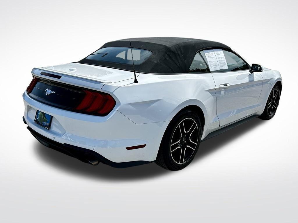 used 2022 Ford Mustang car, priced at $20,921