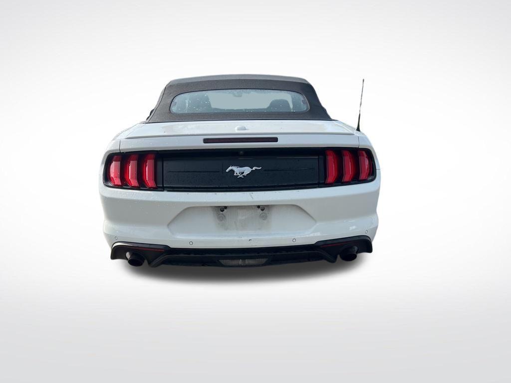 used 2022 Ford Mustang car, priced at $20,921