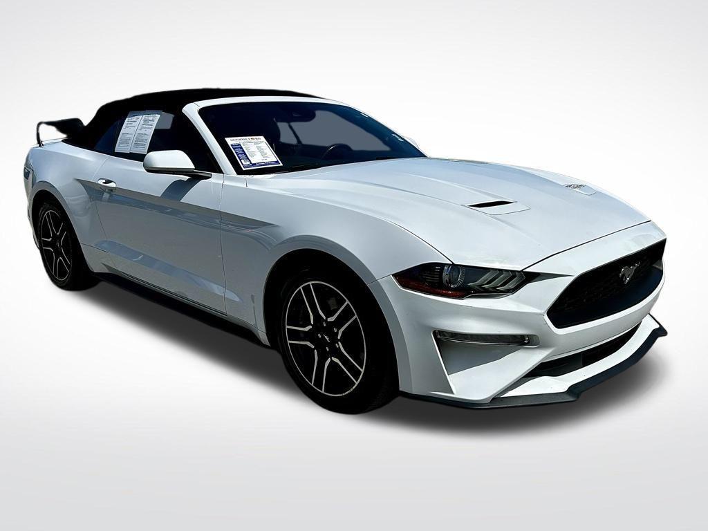 used 2022 Ford Mustang car, priced at $20,921