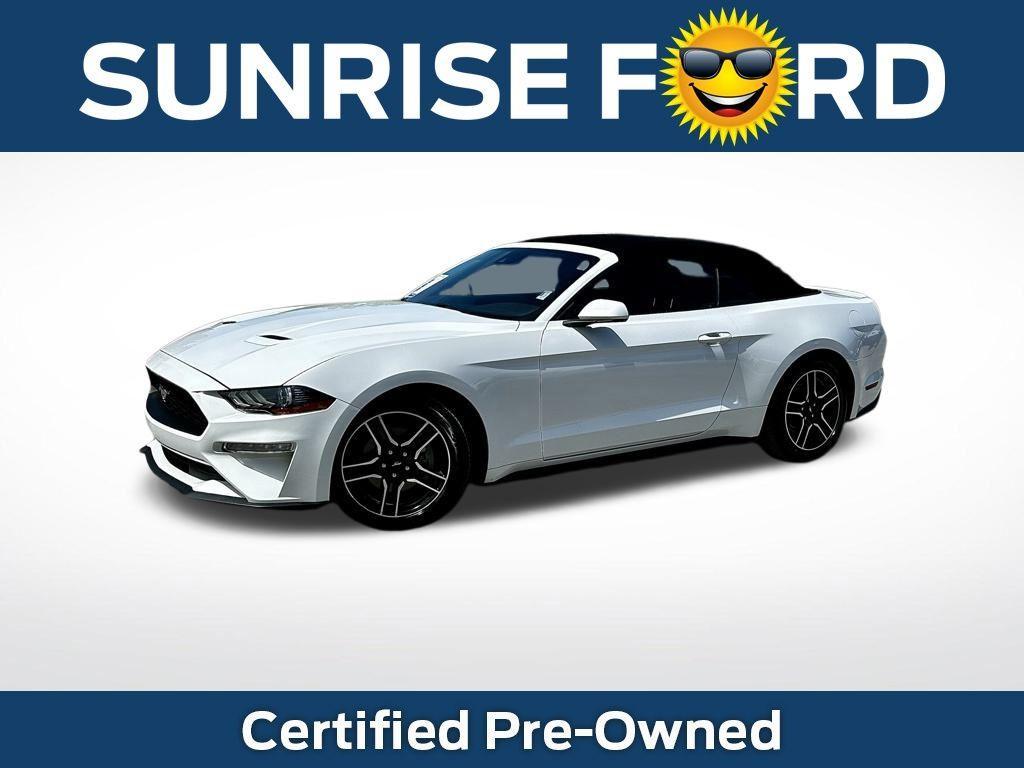 used 2022 Ford Mustang car, priced at $20,921