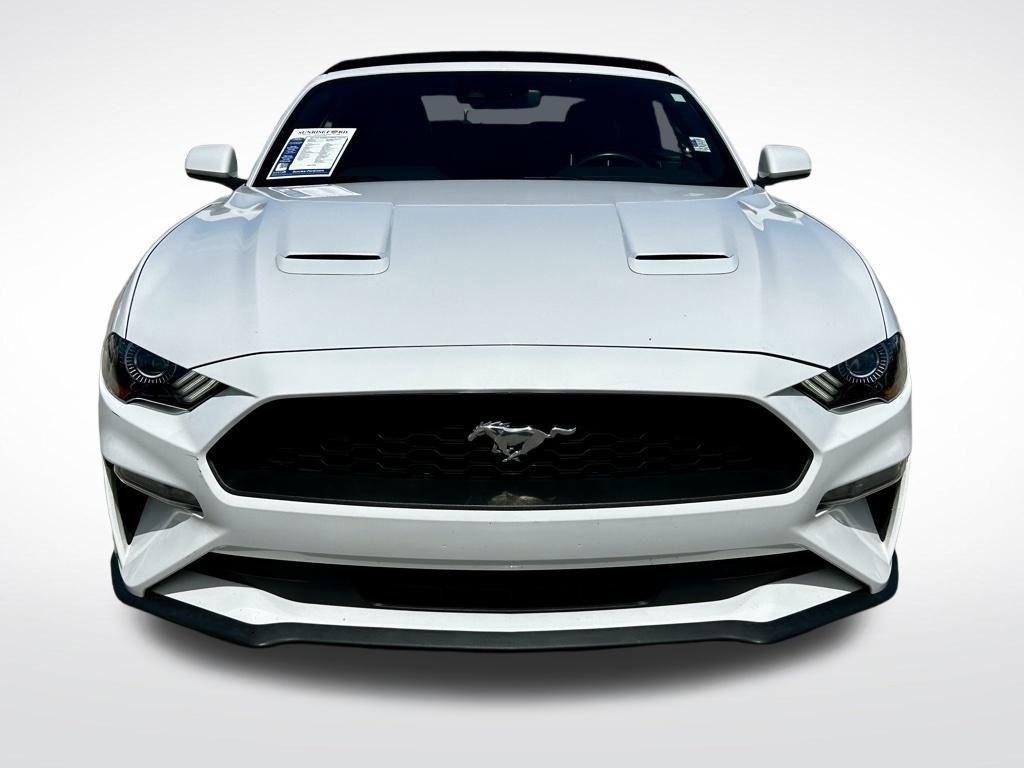 used 2022 Ford Mustang car, priced at $20,921