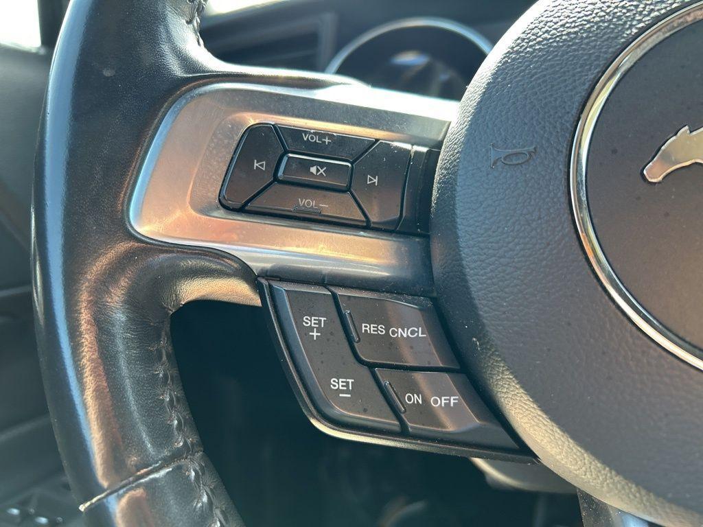 used 2022 Ford Mustang car, priced at $20,921