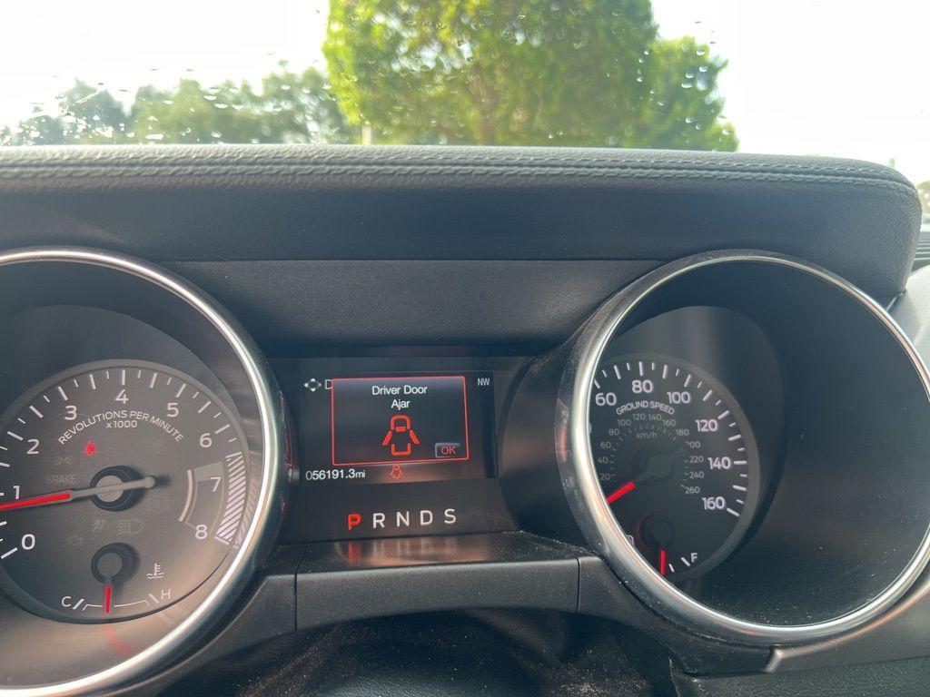 used 2022 Ford Mustang car, priced at $20,921