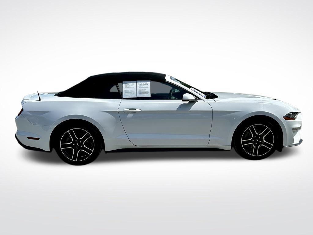 used 2022 Ford Mustang car, priced at $20,921