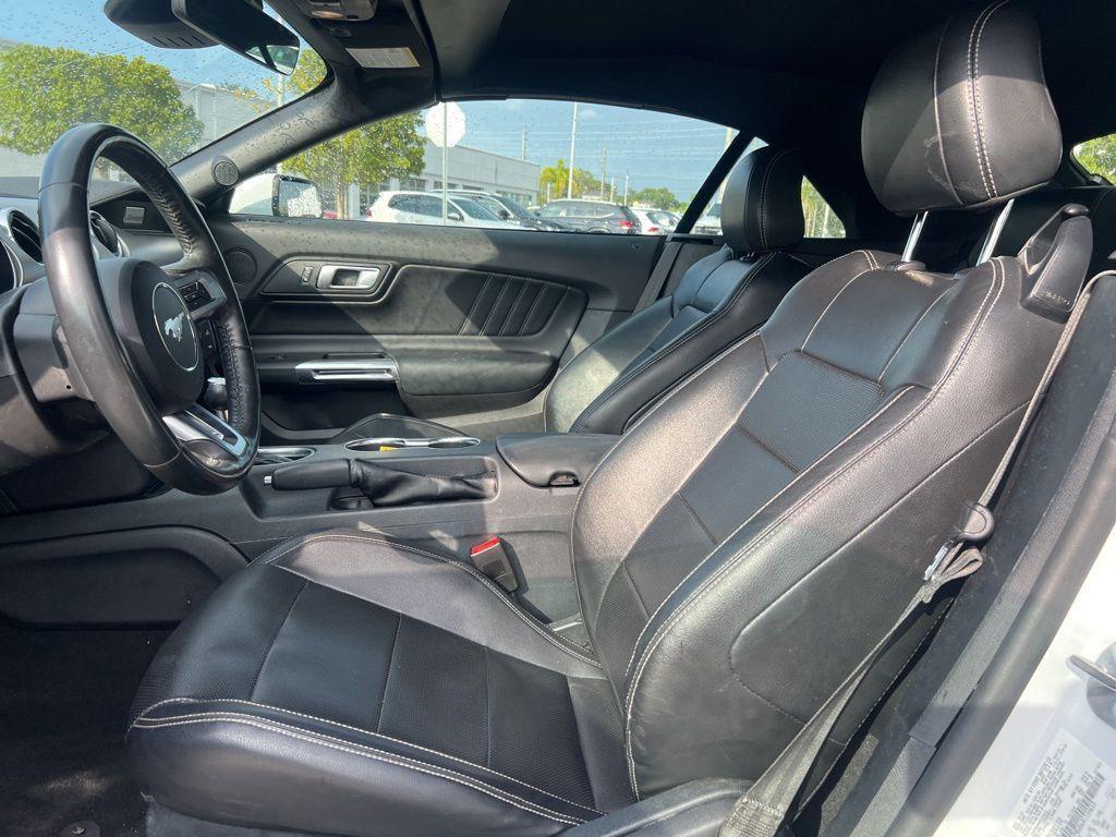 used 2022 Ford Mustang car, priced at $20,921
