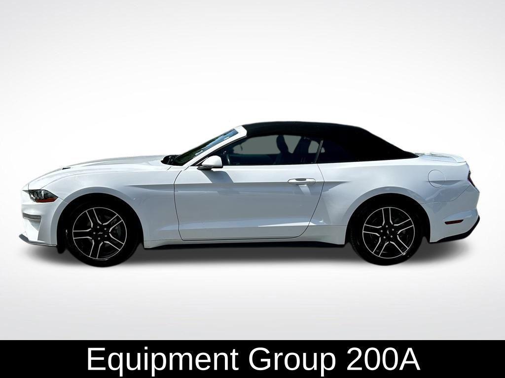 used 2022 Ford Mustang car, priced at $20,921