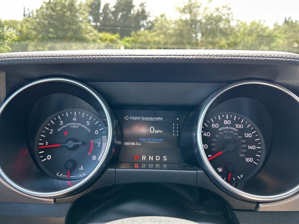 used 2022 Ford Mustang car, priced at $20,921