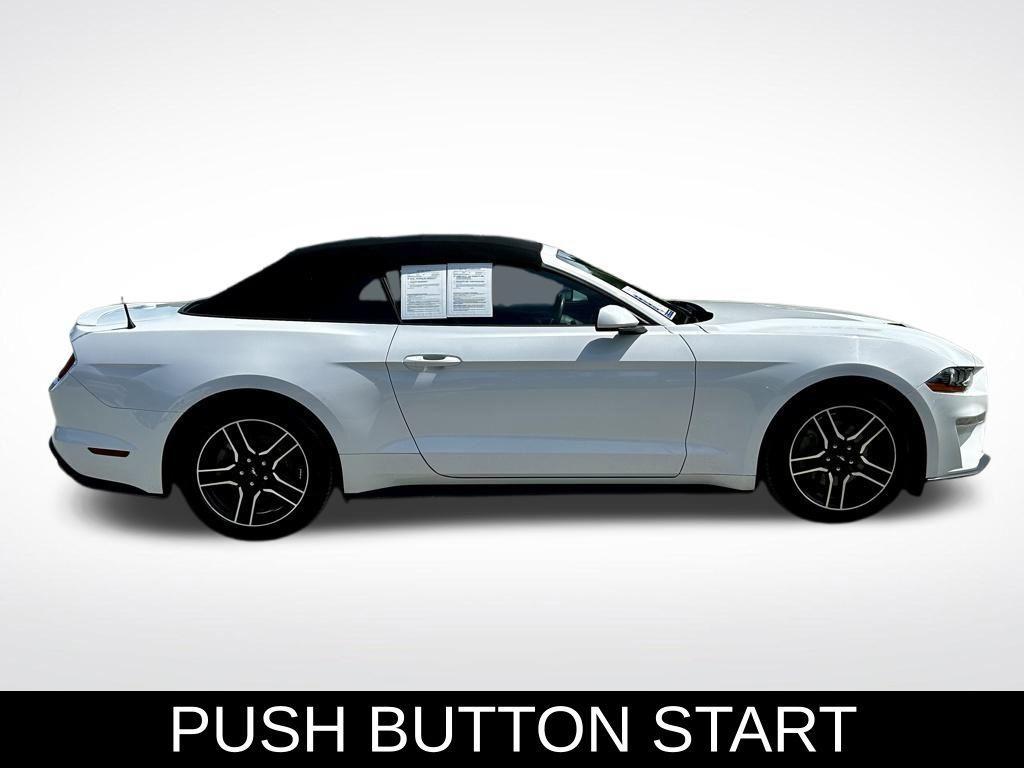 used 2022 Ford Mustang car, priced at $20,481