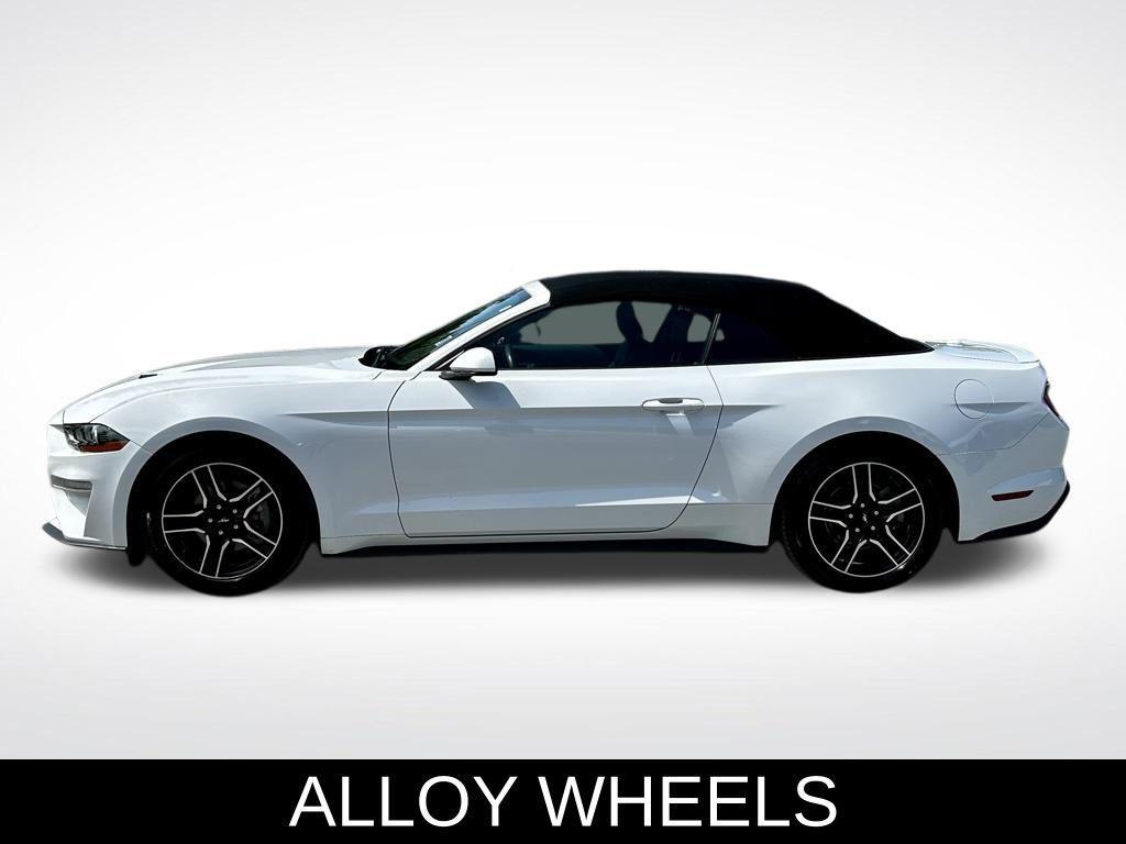 used 2022 Ford Mustang car, priced at $20,481
