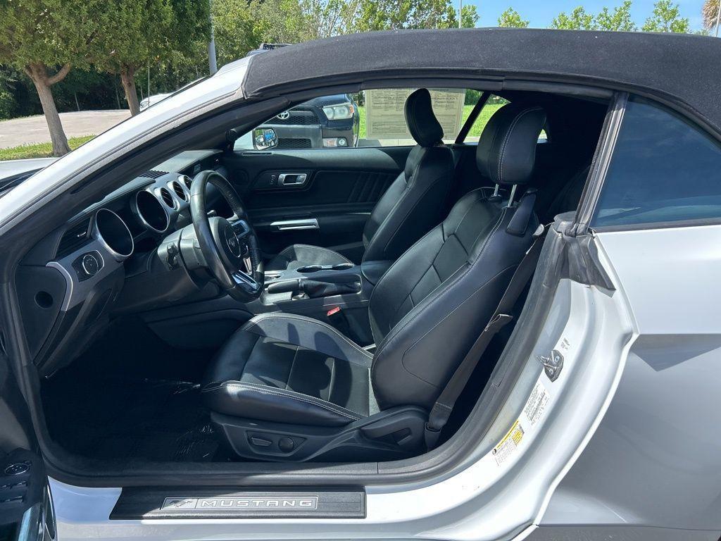 used 2022 Ford Mustang car, priced at $20,921