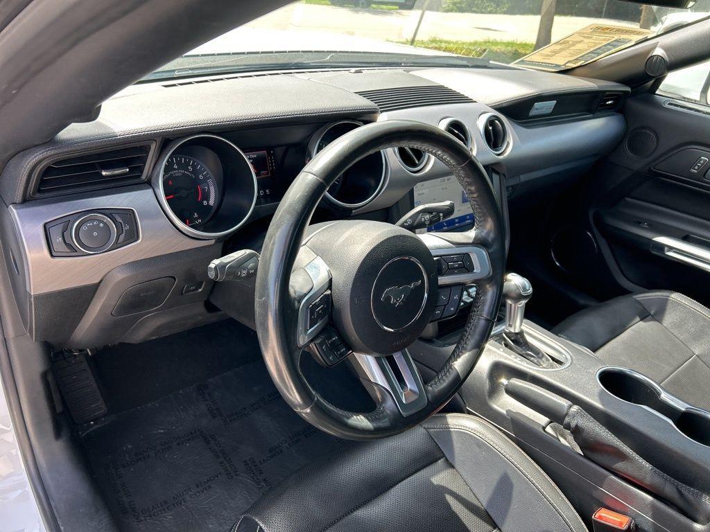 used 2022 Ford Mustang car, priced at $20,921