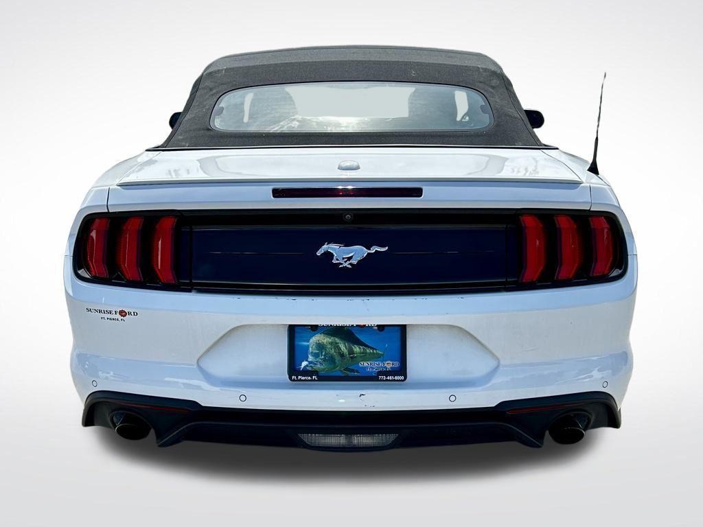 used 2022 Ford Mustang car, priced at $20,921