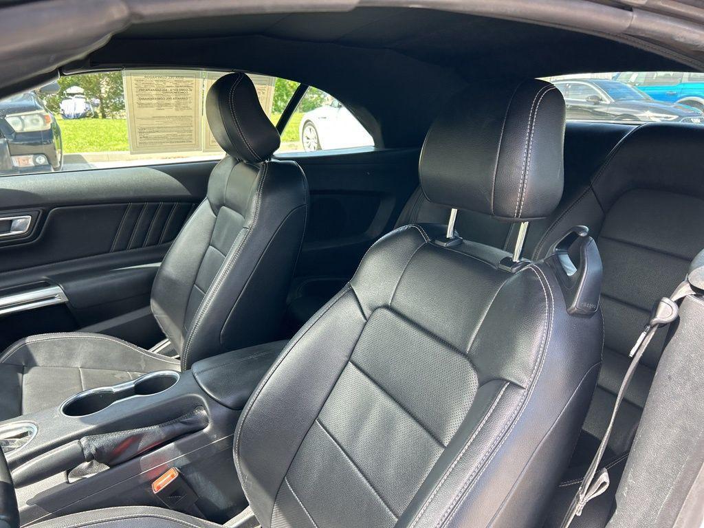 used 2022 Ford Mustang car, priced at $20,921