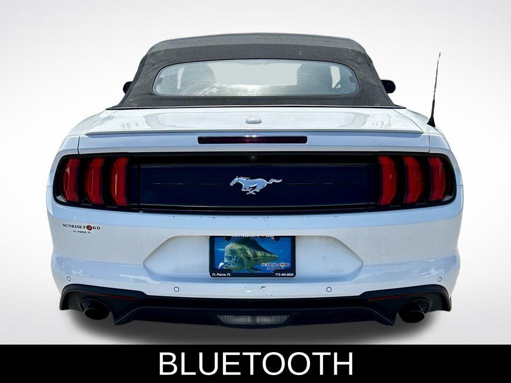 used 2022 Ford Mustang car, priced at $20,481