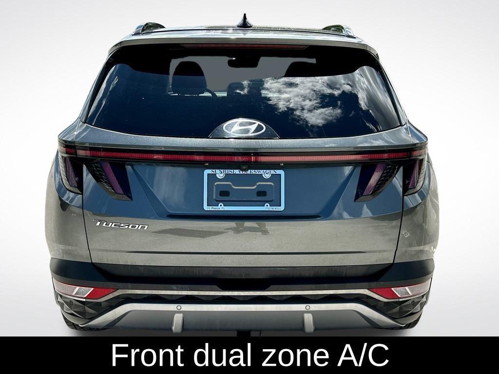 used 2022 Hyundai Tucson car, priced at $14,995