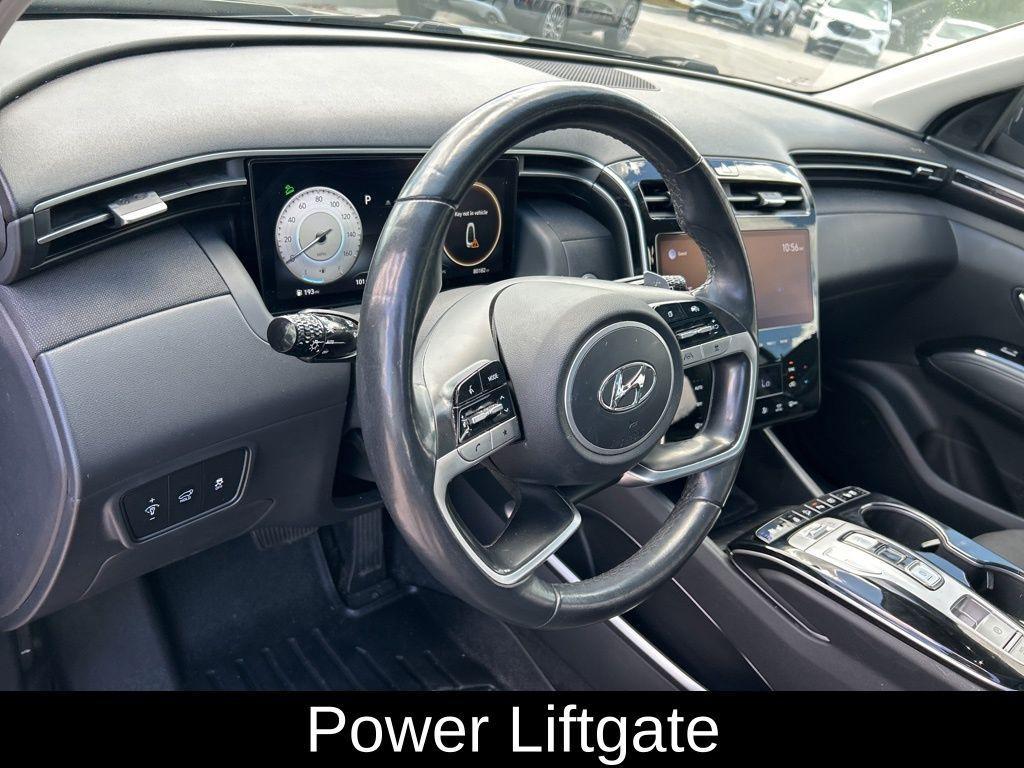 used 2022 Hyundai Tucson car, priced at $14,995