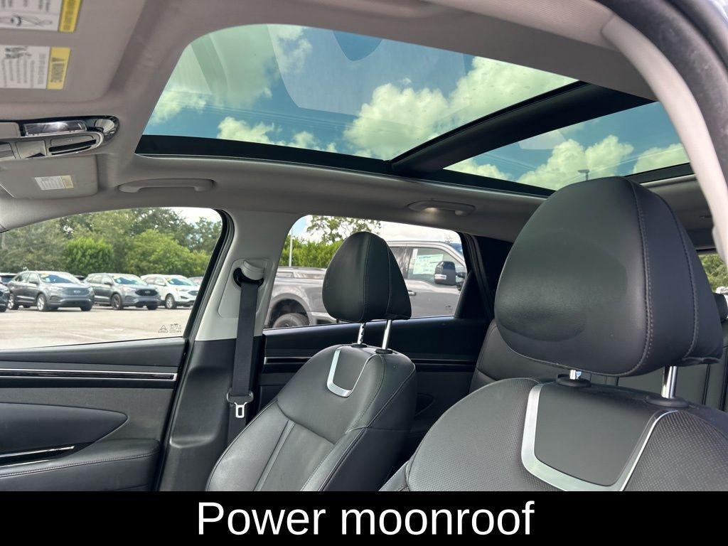 used 2022 Hyundai Tucson car, priced at $14,995