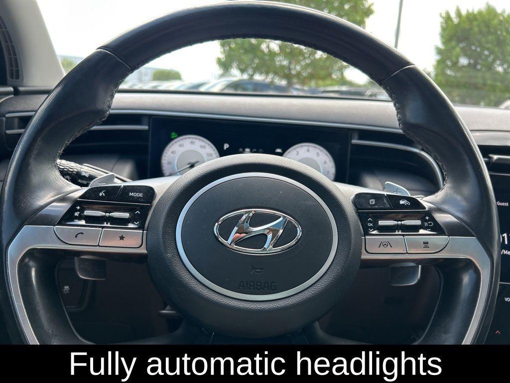 used 2022 Hyundai Tucson car, priced at $14,995