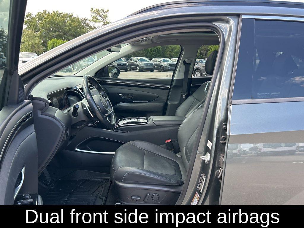 used 2022 Hyundai Tucson car, priced at $14,995