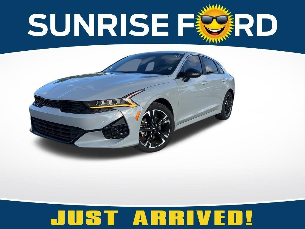used 2022 Kia K5 car, priced at $20,221