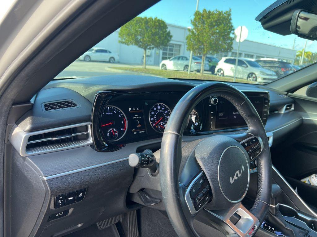 used 2022 Kia K5 car, priced at $20,221