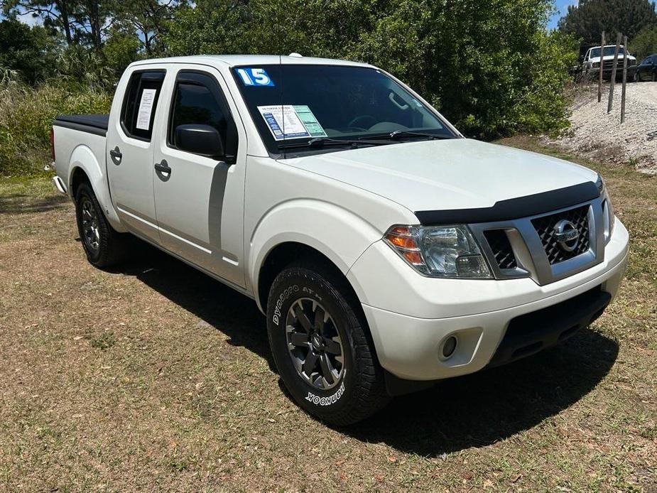used 2015 Nissan Frontier car, priced at $12,544