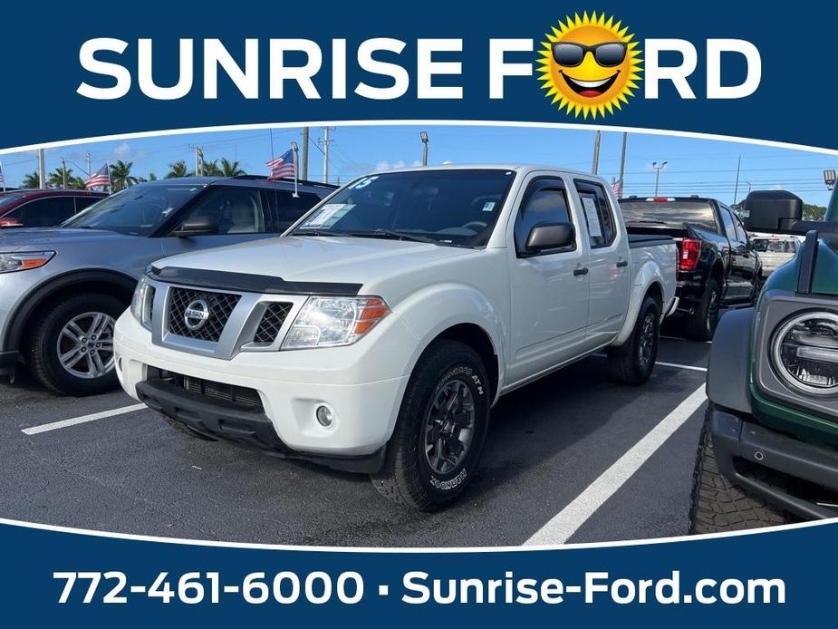 used 2015 Nissan Frontier car, priced at $13,942