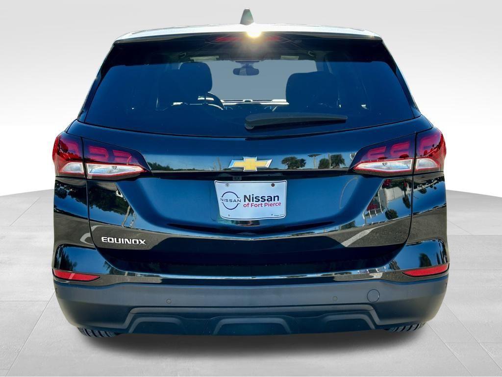 used 2022 Chevrolet Equinox car, priced at $18,417
