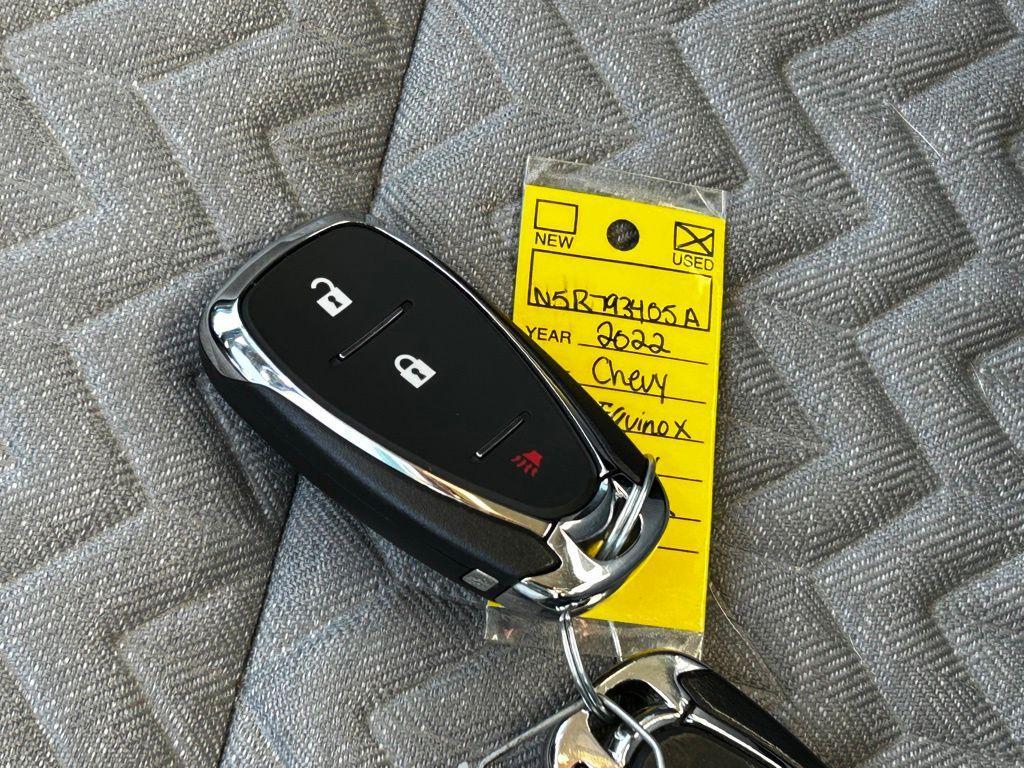 used 2022 Chevrolet Equinox car, priced at $18,417