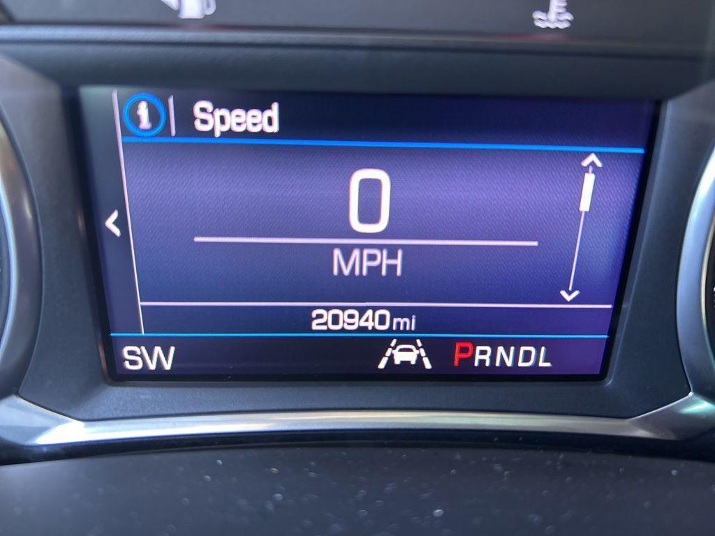 used 2022 Chevrolet Equinox car, priced at $18,417