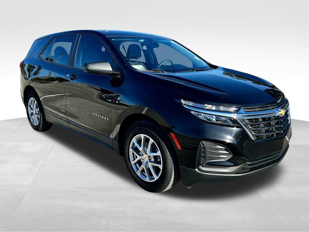 used 2022 Chevrolet Equinox car, priced at $18,417