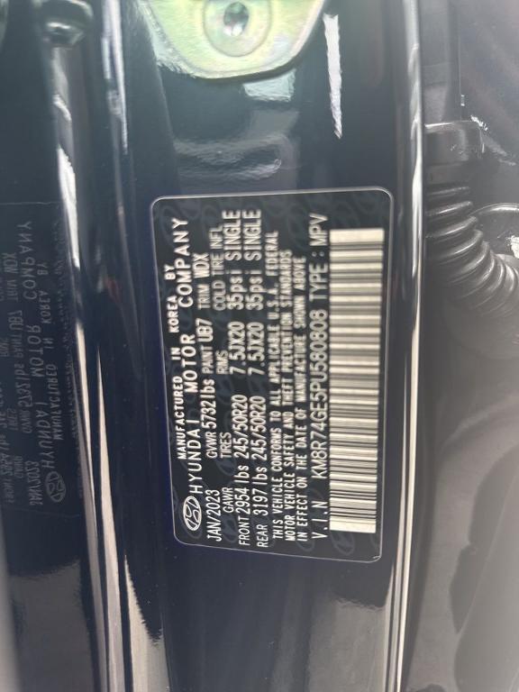 used 2023 Hyundai Palisade car, priced at $30,997