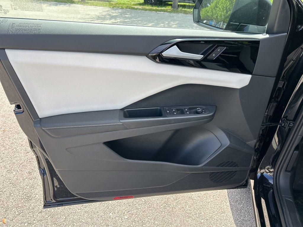 new 2025 Volkswagen Taos car, priced at $24,443
