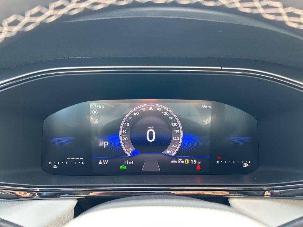 new 2025 Volkswagen Taos car, priced at $24,443