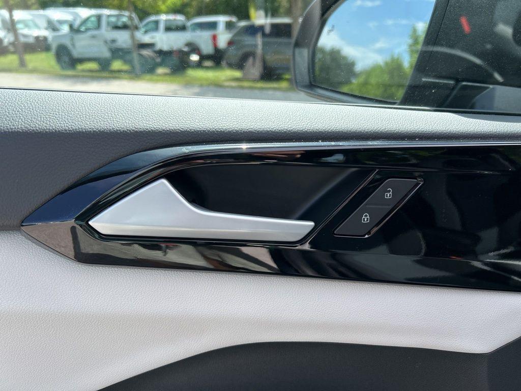 new 2025 Volkswagen Taos car, priced at $24,443