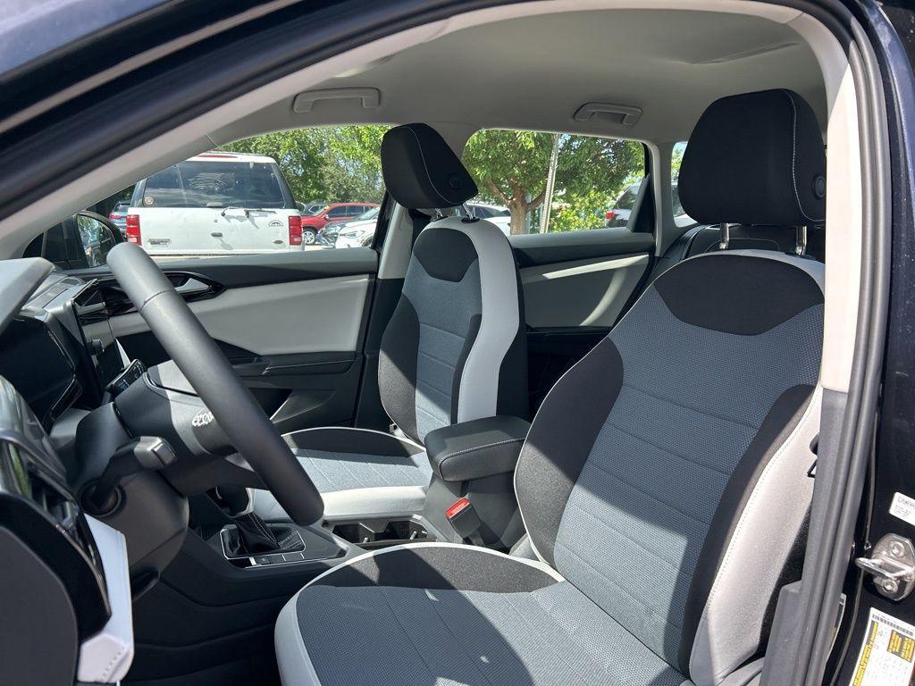 new 2025 Volkswagen Taos car, priced at $24,443