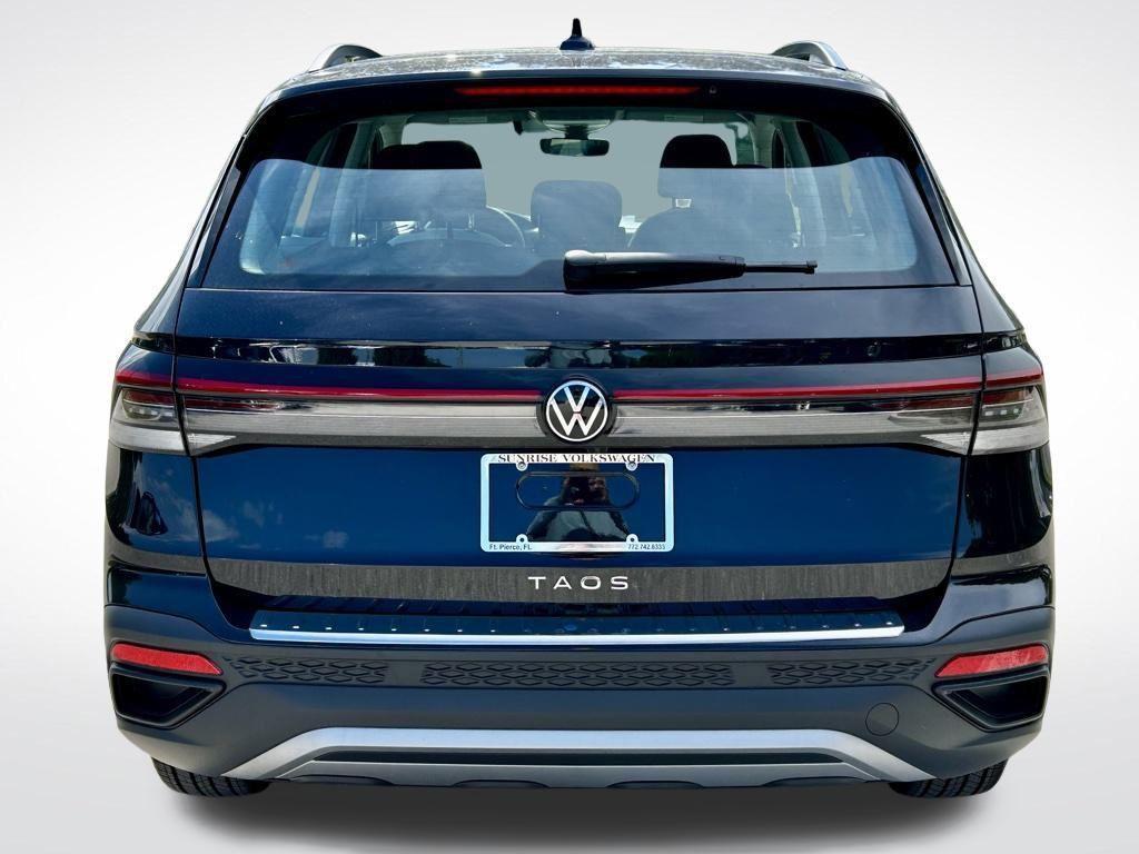 new 2025 Volkswagen Taos car, priced at $24,443