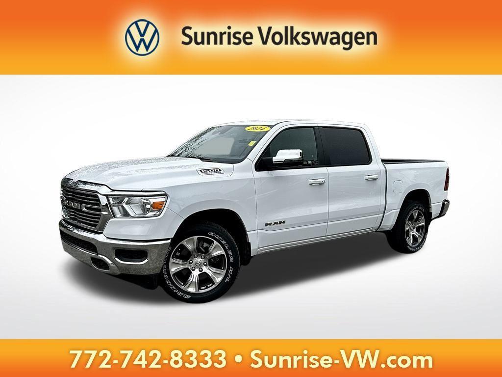 used 2024 Ram 1500 car, priced at $39,875