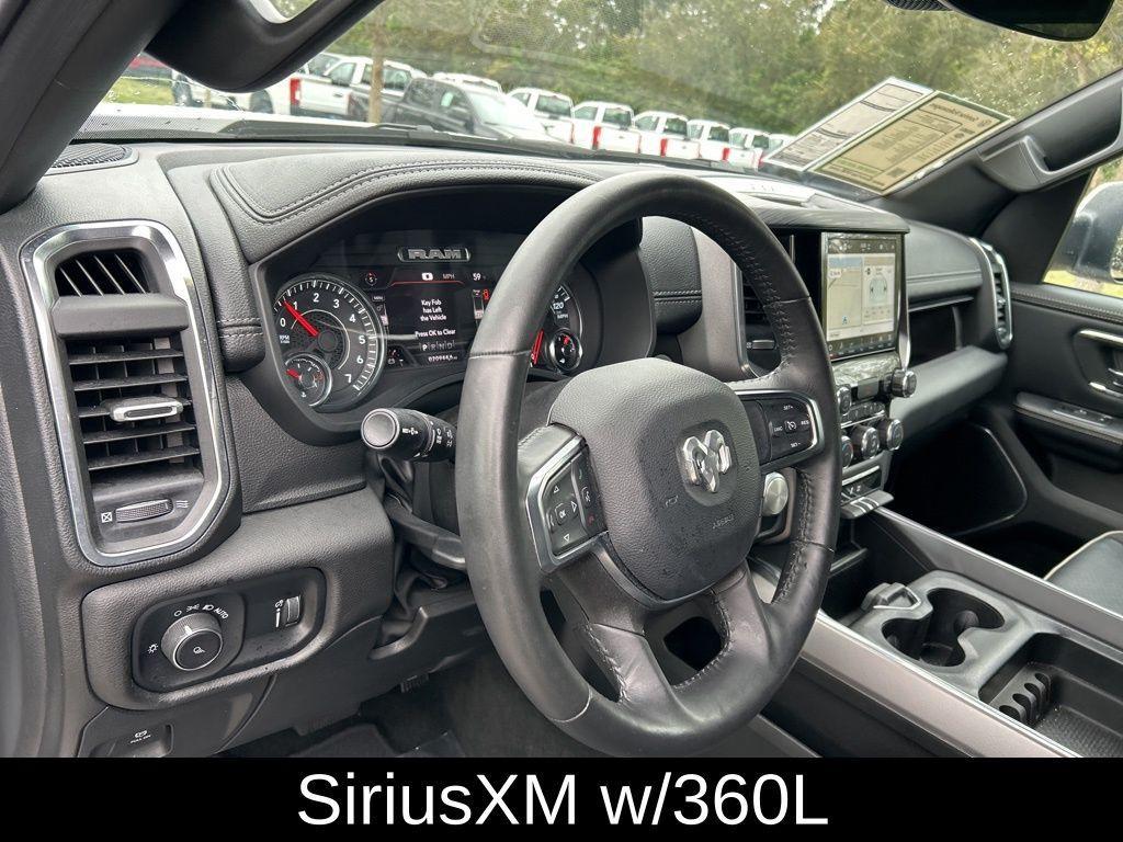 used 2024 Ram 1500 car, priced at $39,875