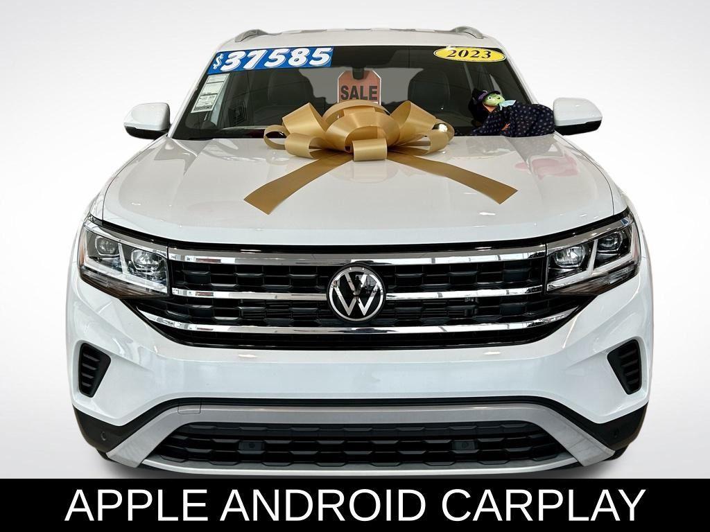 used 2023 Volkswagen Atlas Cross Sport car, priced at $29,613