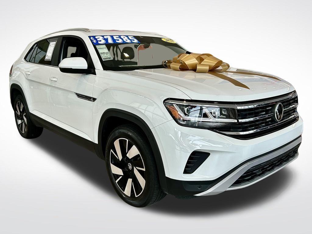 used 2023 Volkswagen Atlas Cross Sport car, priced at $29,613